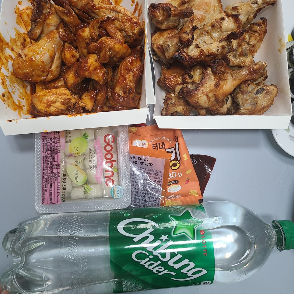 굽네치킨우아 이미지
