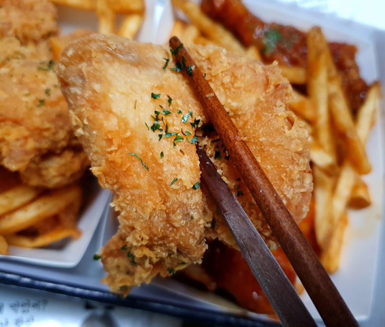 해바라기치킨 이미지
