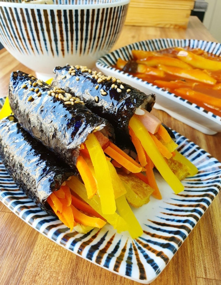 와우꼬마김밥 이미지