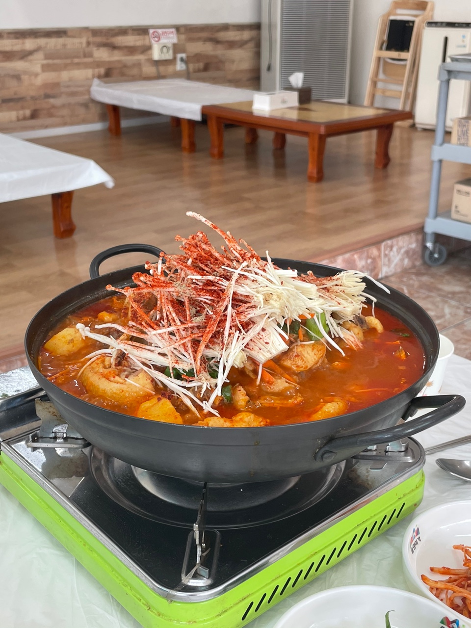 속리산토종닭 이미지