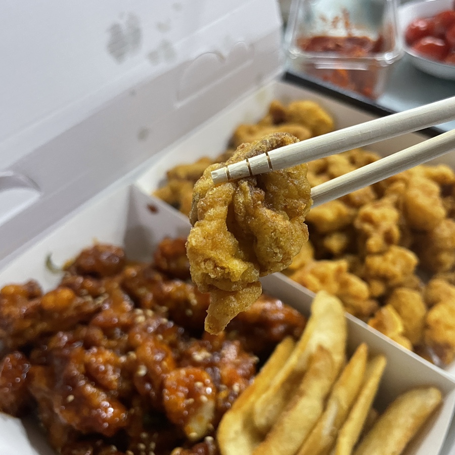 만년닭강정 이미지