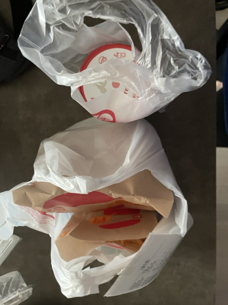롯데리아 녹번점 이미지