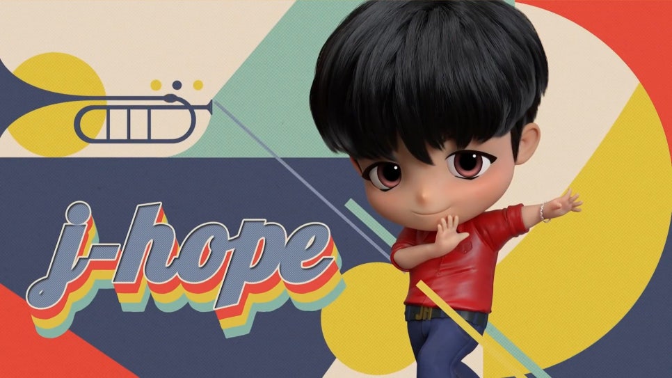 제이홉(J.HOPE) 이미지