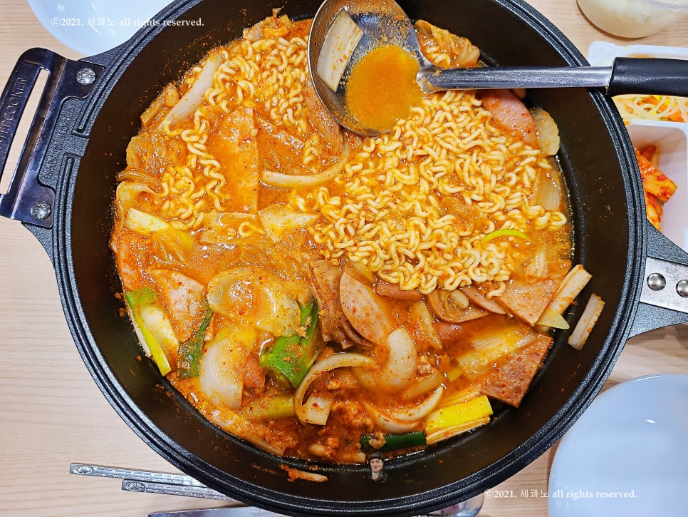 백종원의 골목식당 오류동 부대찌개집 - 구로구 오빠'S 부대찌개 포장 : 네이버 블로그