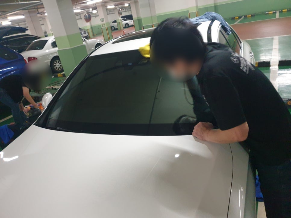 시흥출장세차 이미지