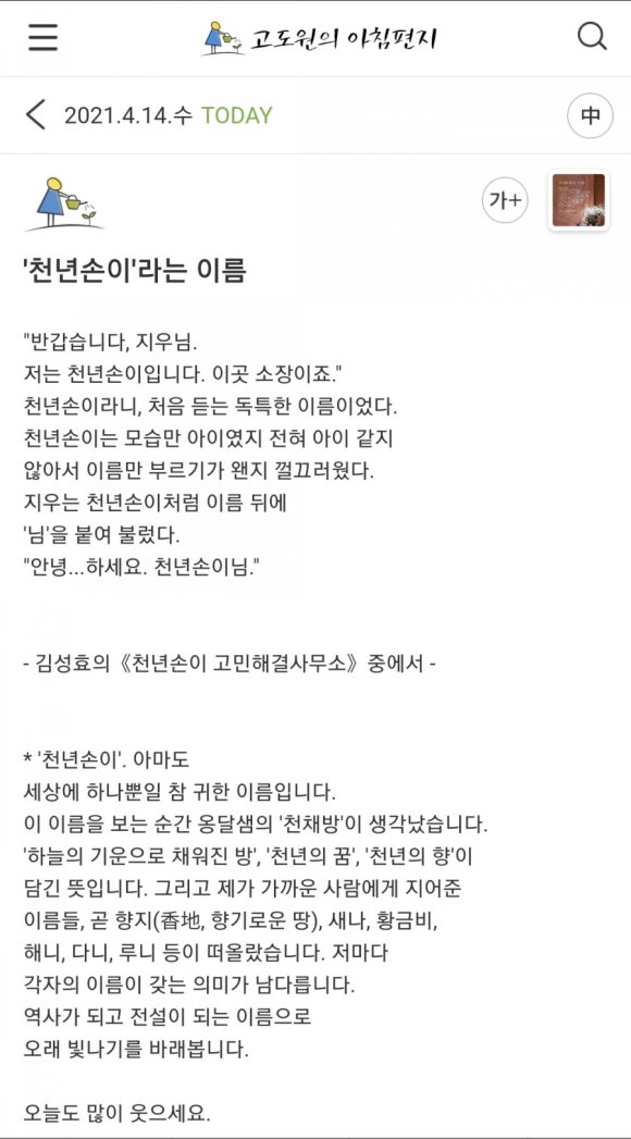 아름다울:연(娟) 이미지