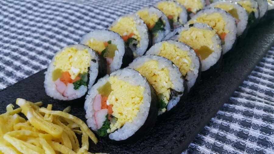 총각김밥 이미지