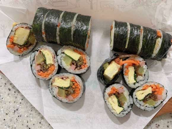 채원김밥 이미지