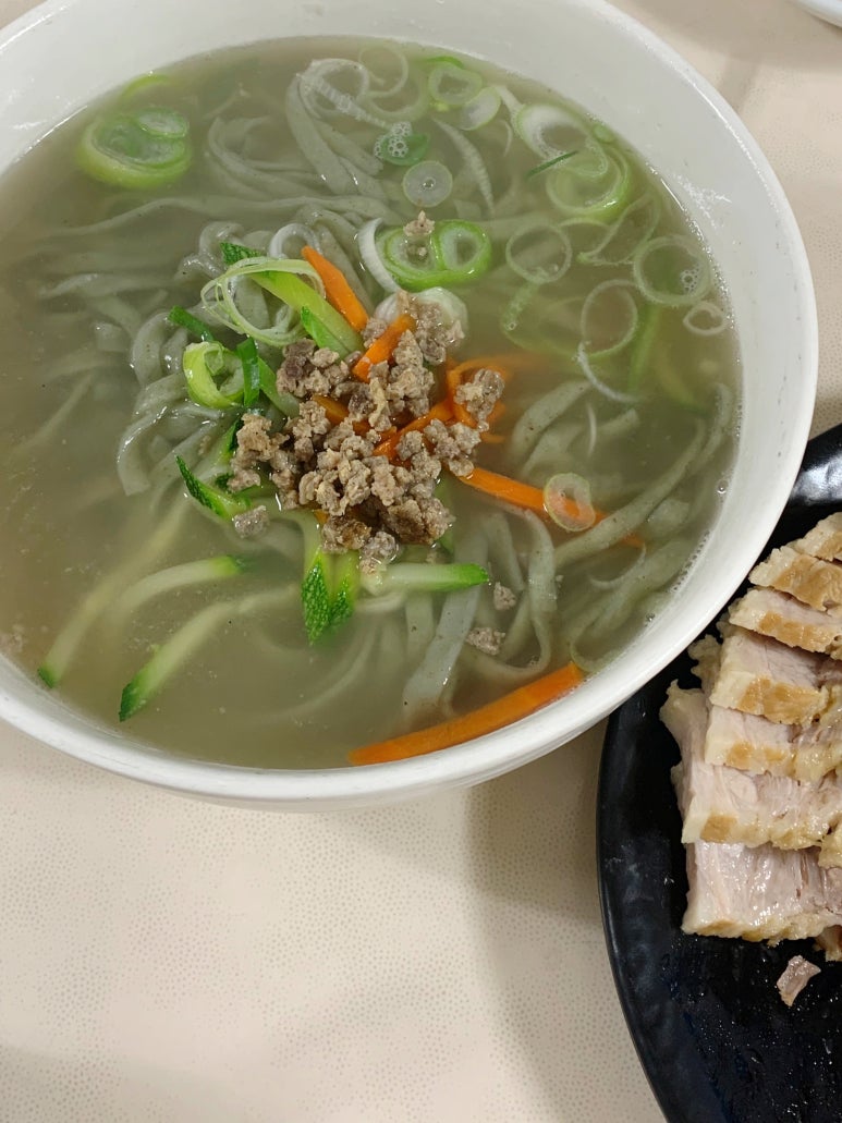 정성칼국수 이미지