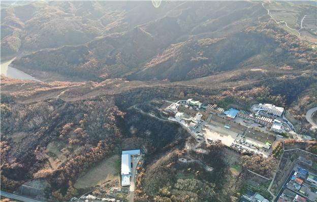 산불예방 시설물 이미지