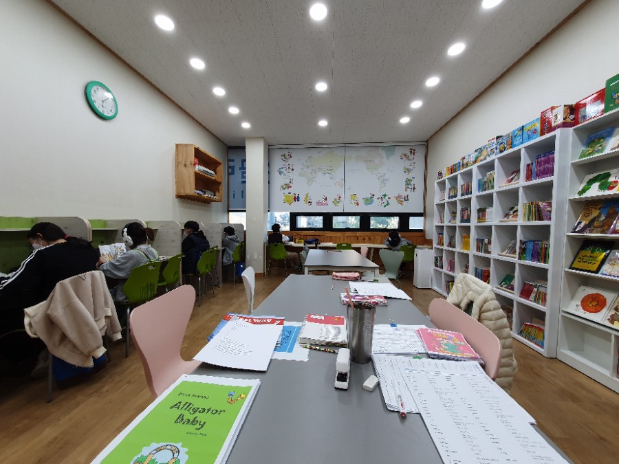 외솔초등학교 이미지