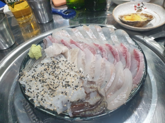 싱싱한산오징어 이미지