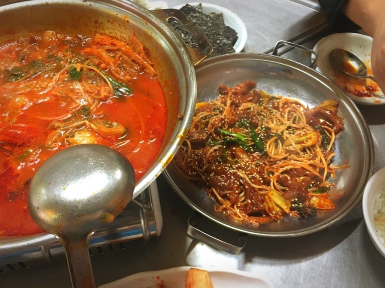 잠실수구레 이미지