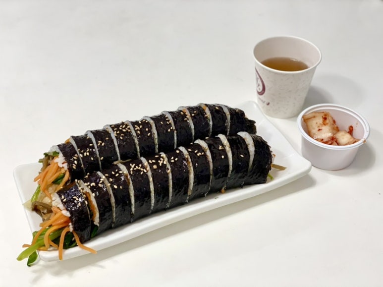 신창유부김밥 이미지