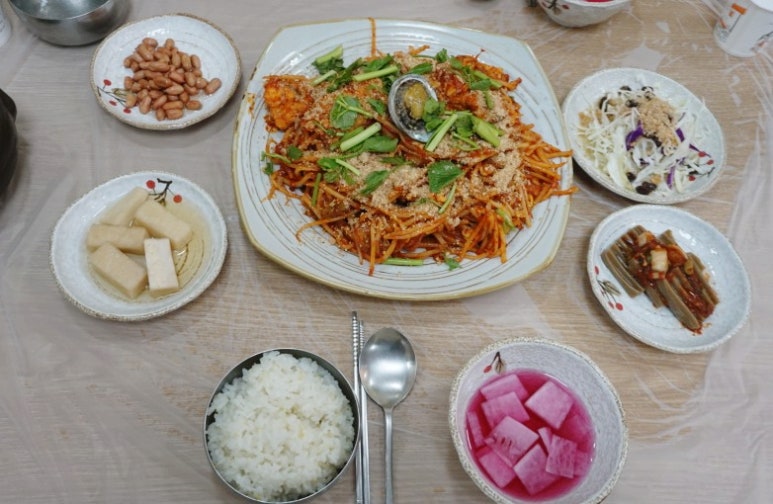 예진아씨아구찜 이미지
