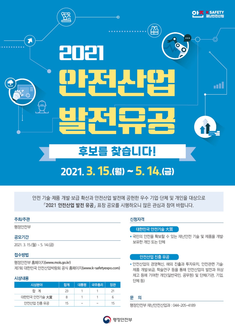 안전산업 이미지