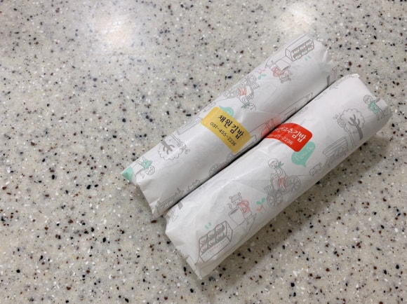 채원김밥 이미지
