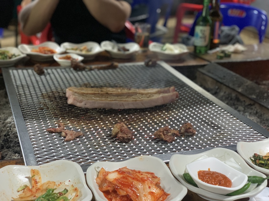 털랭이삼겹살 이미지