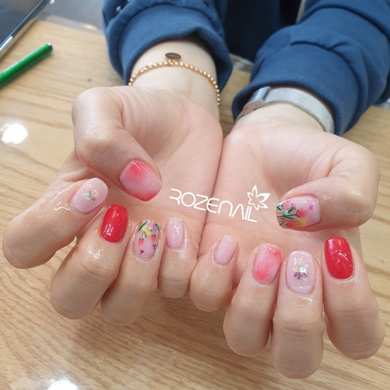 네일, 예쁜 이미지