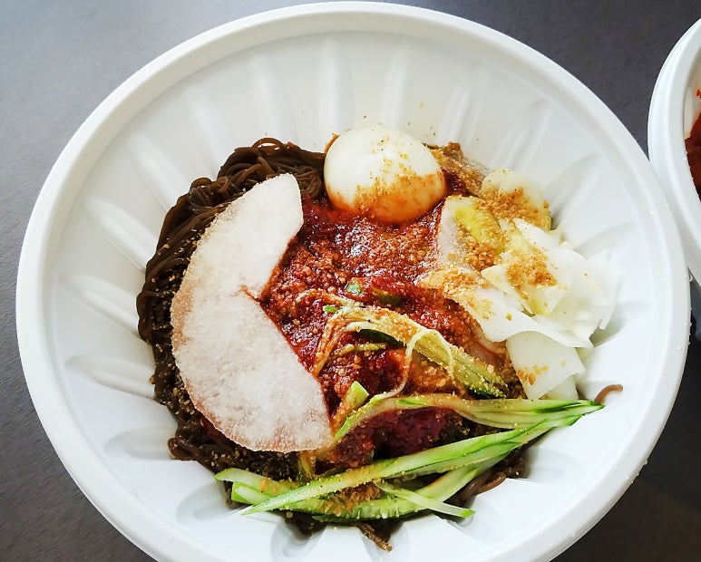 유천칡냉면 이미지