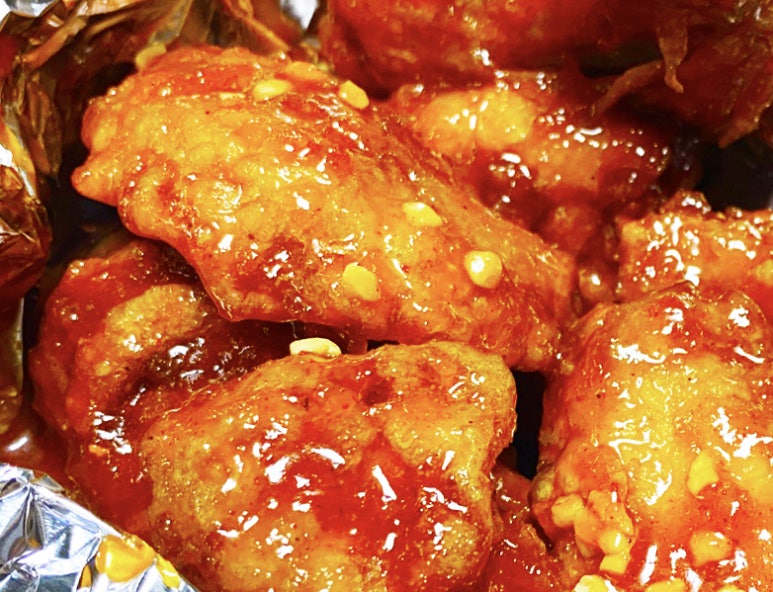 맥시칸치킨 이미지