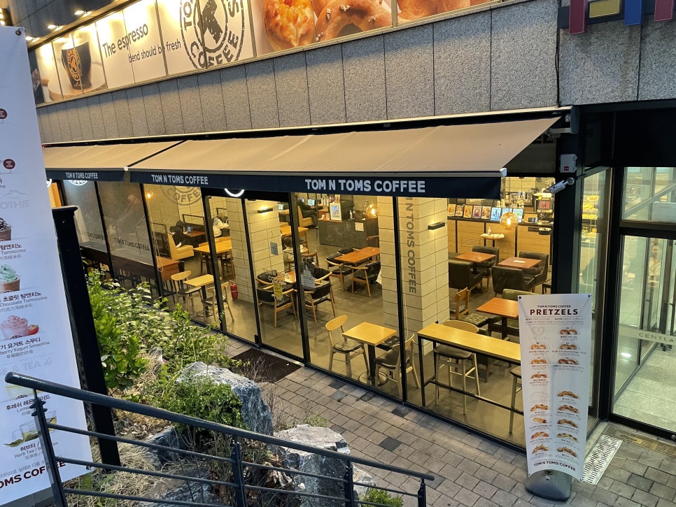탐앤탐스왕십리센트라스점 이미지