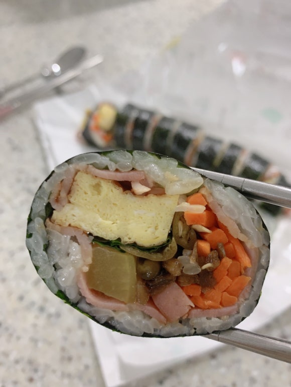 채원김밥 이미지
