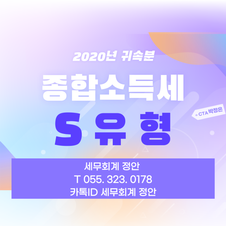 세무회계정안 이미지