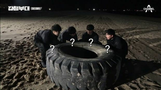 강철타이어 이미지