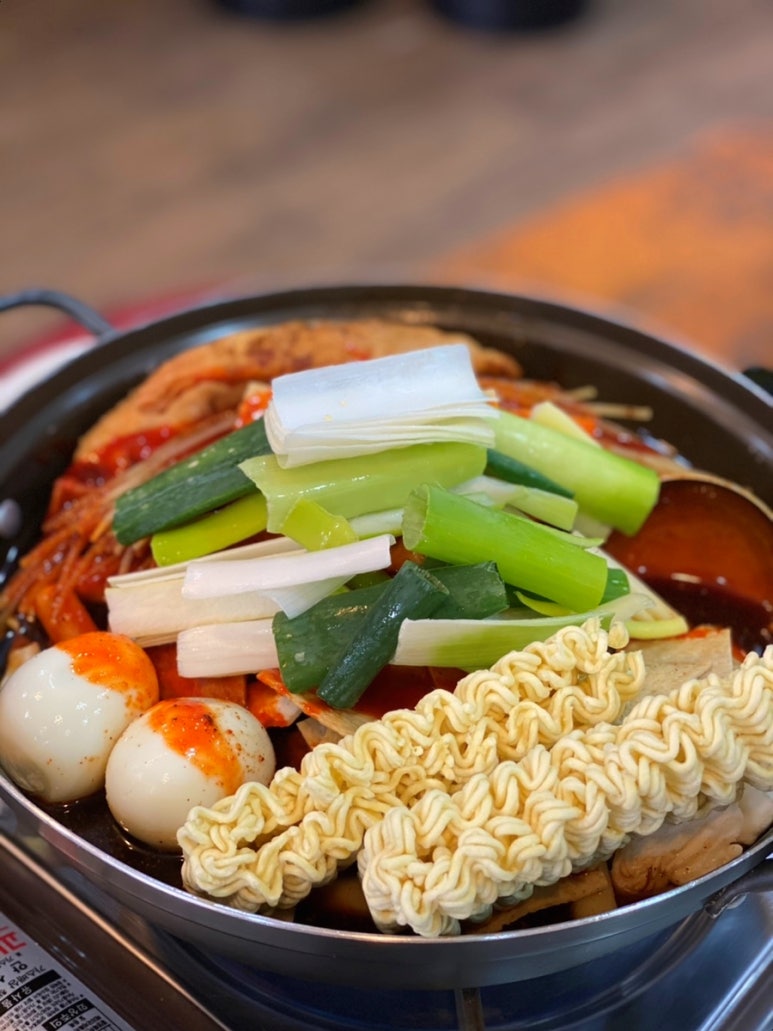 도라무통즉석떡볶이 이미지