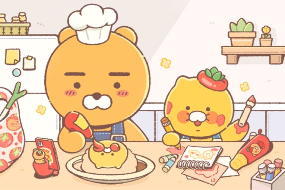 오뚜기프렌즈 이미지