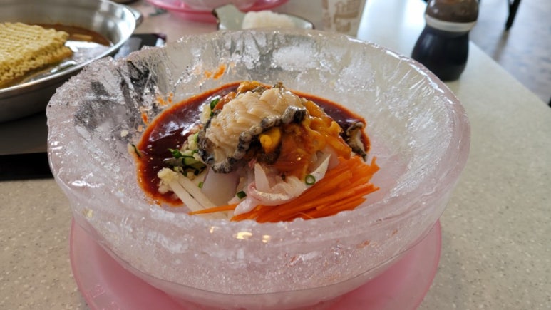 강구물회 이미지