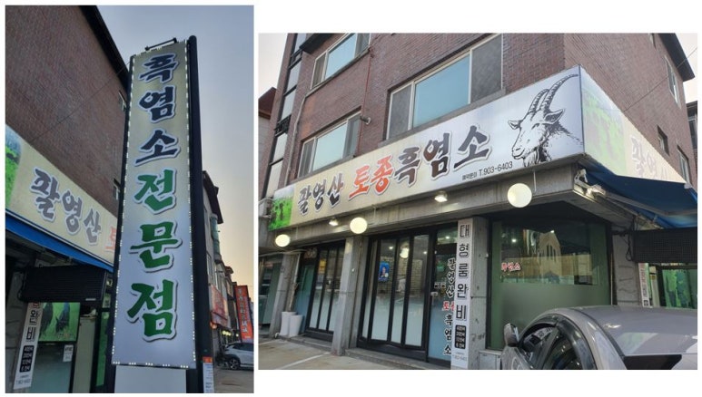 팔영산토종흑염소 이미지