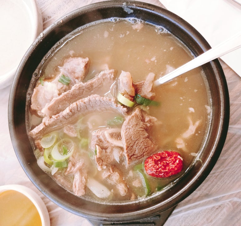 명가 갈비탕 이미지