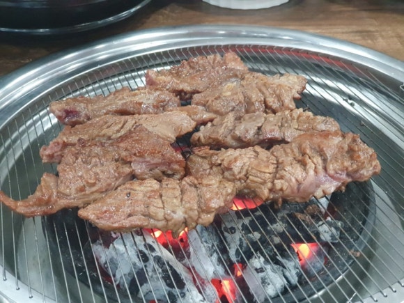 남도숯불생고기 이미지