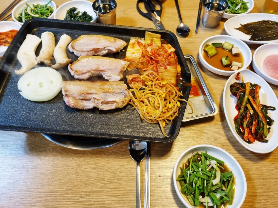이정숙 돈줄삼겹살 이미지