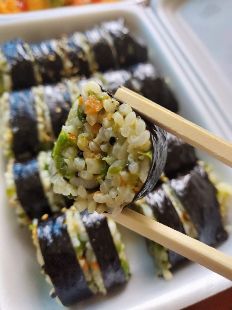 핫땡초김밥 이미지