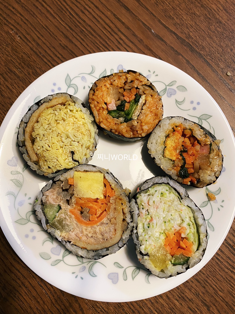 이레김밥 이미지