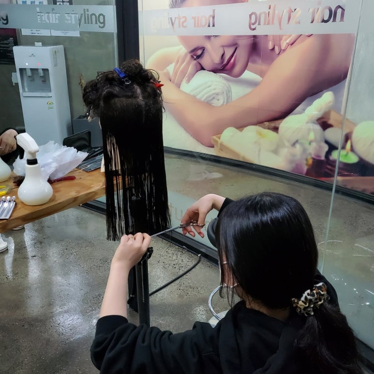 CL헤어 이미지