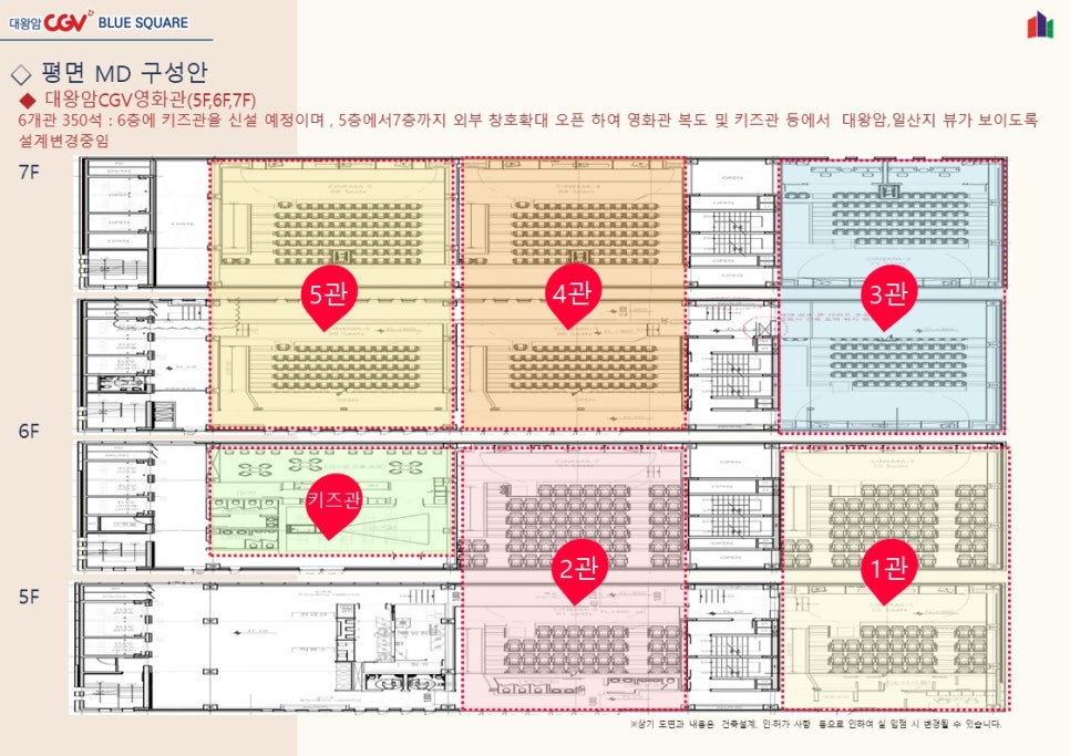 씨지브이 울산동구6키즈관 이미지