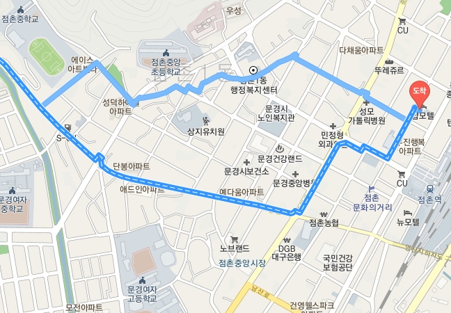 롯데리아점촌점 이미지