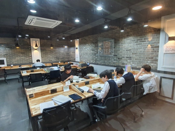 스터디템퍼스독서실 이미지