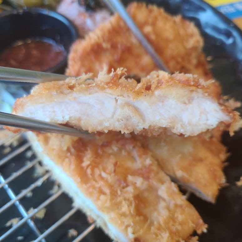 (오남매)멸치국시와 돈까스 이미지
