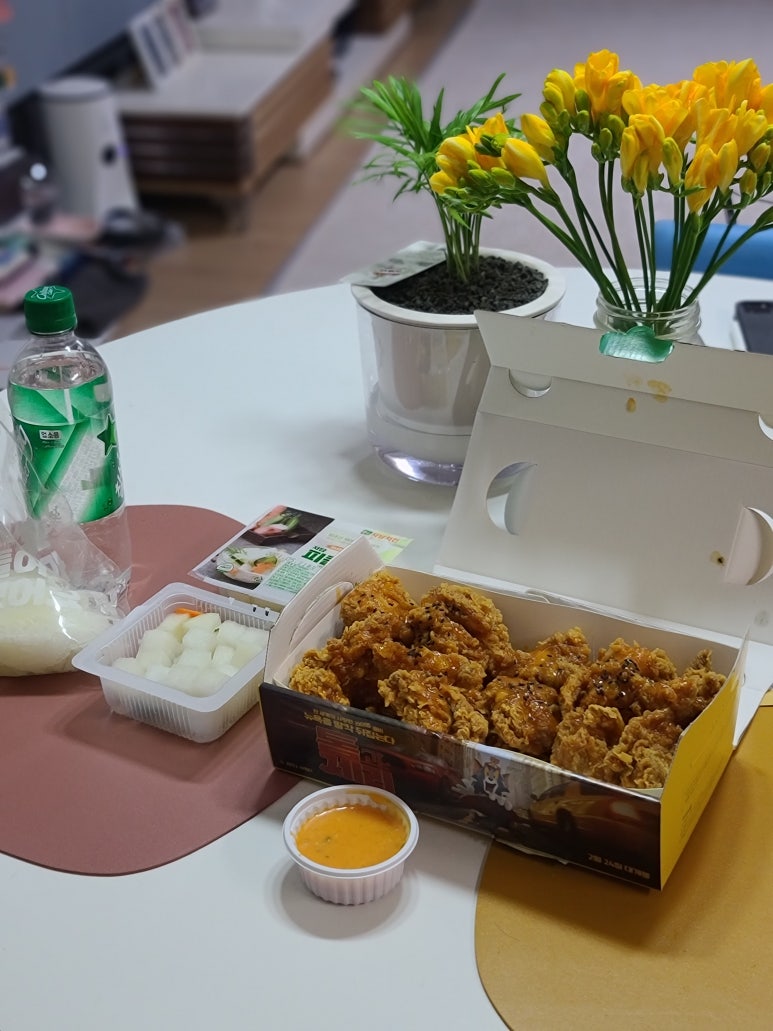자담치킨수원 이미지
