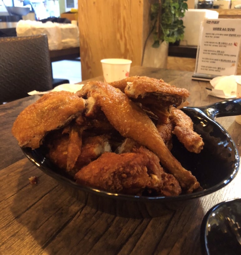 국민삼오통닭 이미지