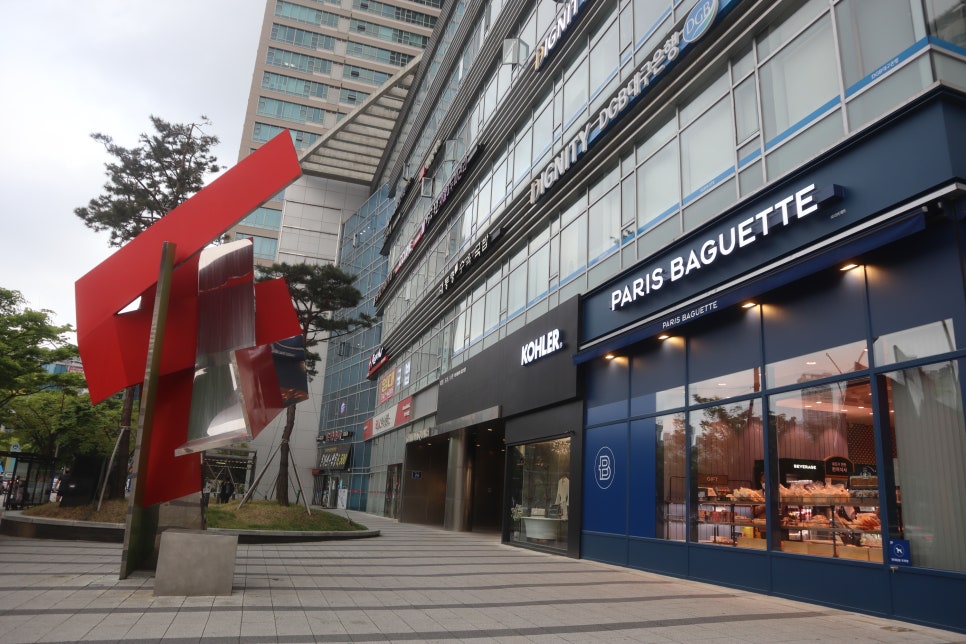 파리바게트센텀점 이미지