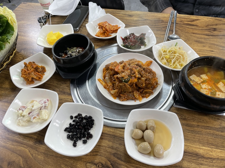 시골야채쌈밥 이미지