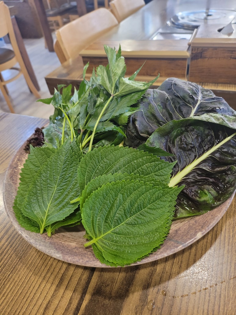 함박우렁쌈밥 이미지