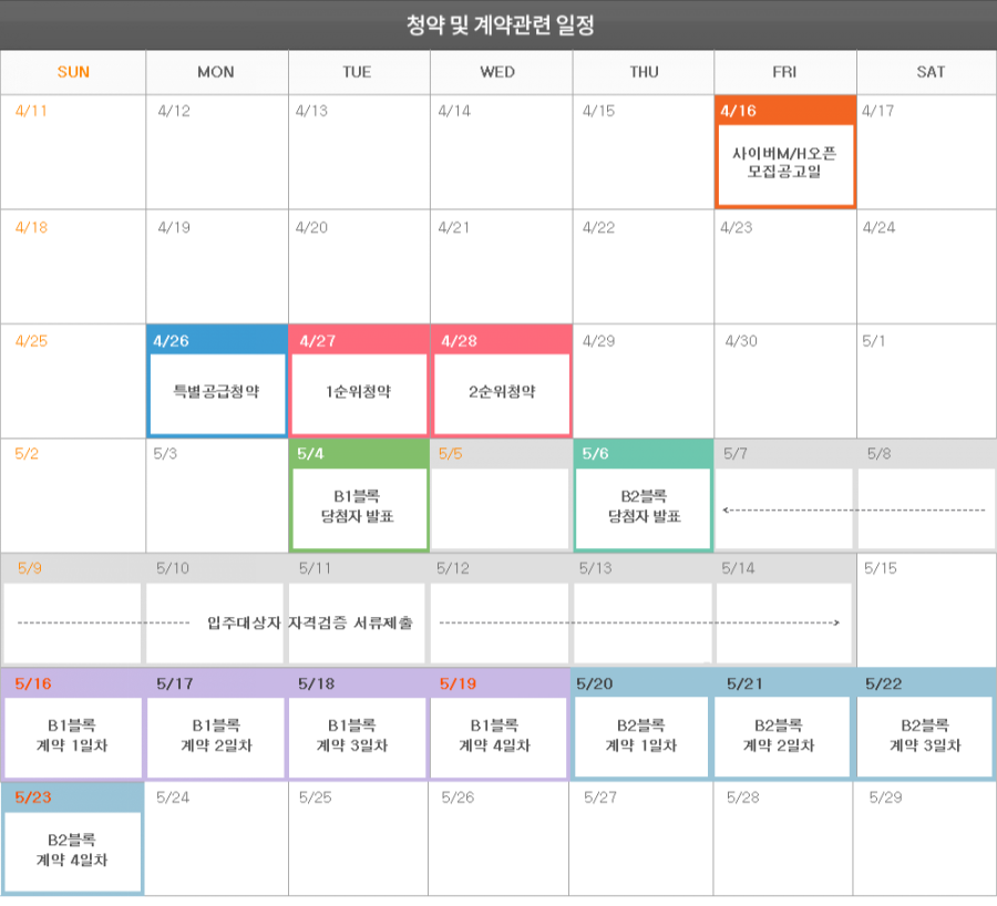 우미린 센트포레 1단지 이미지