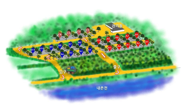 홍천와캠핑 이미지